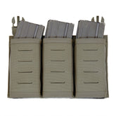 Warrior Laser Cut Detachable Triple Snap Mag Panel – Ranger Green